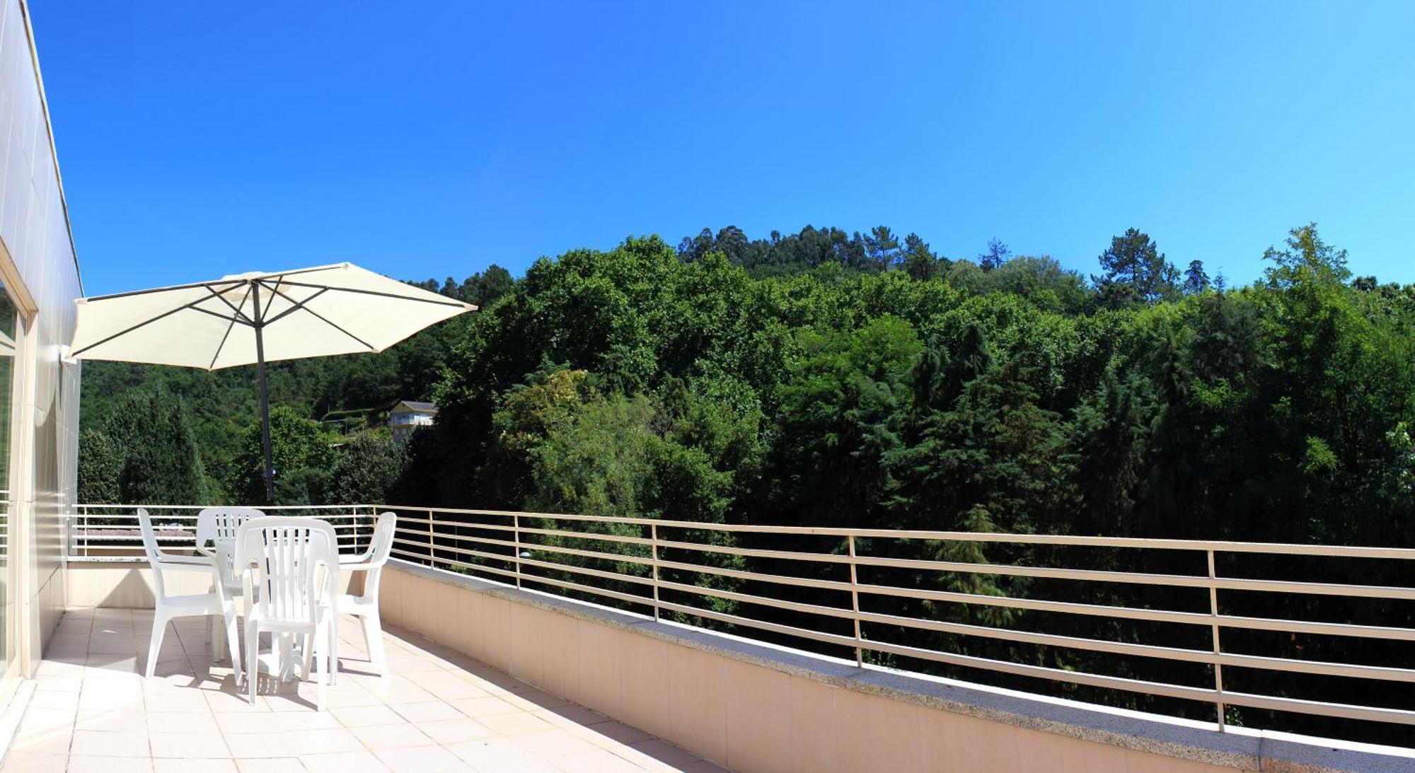 Hotel Caldelas Esterno foto